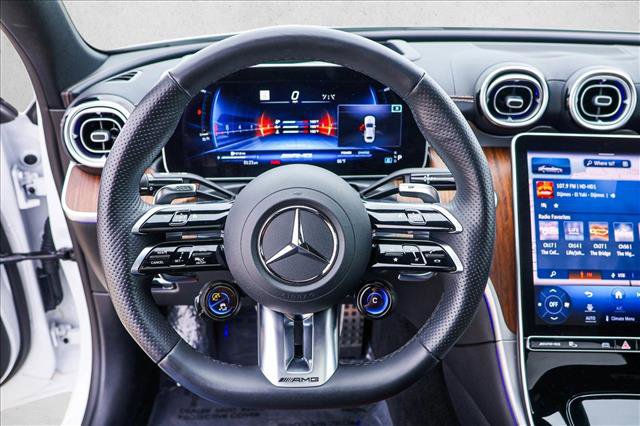 Used 2024 Mercedes-Benz C 43 AMG 4MATIC Sedan image 13