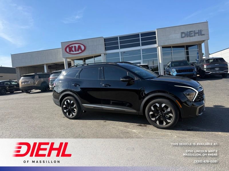 Certified 2024 Kia Sportage X-Line w/ X-Line Premium Package AWD/4WD video 1