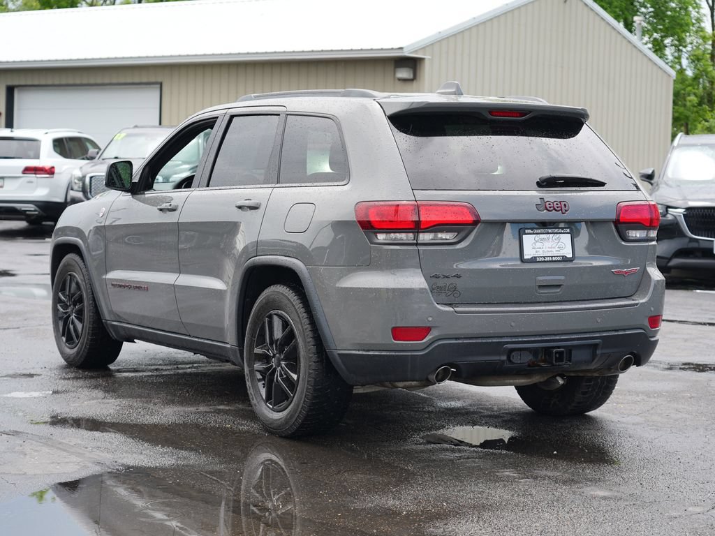 Used 2021 Jeep Grand Cherokee Trailhawk w/ Trailhawk Luxury Group AWD/4WD image 5