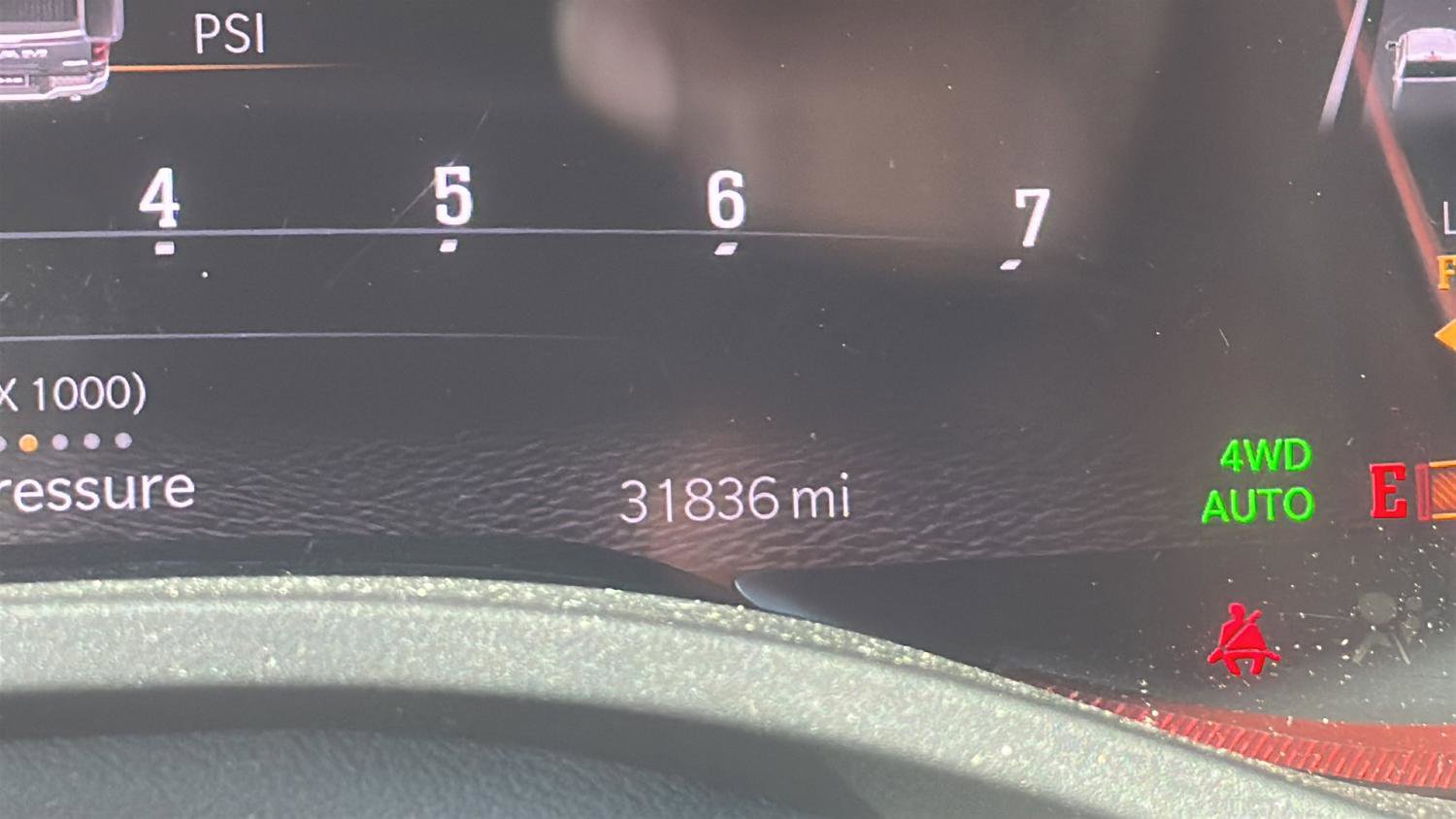 Used 2025 RAM 1500 Rebel w/ Rebel Level 1 Equipment Group image 9