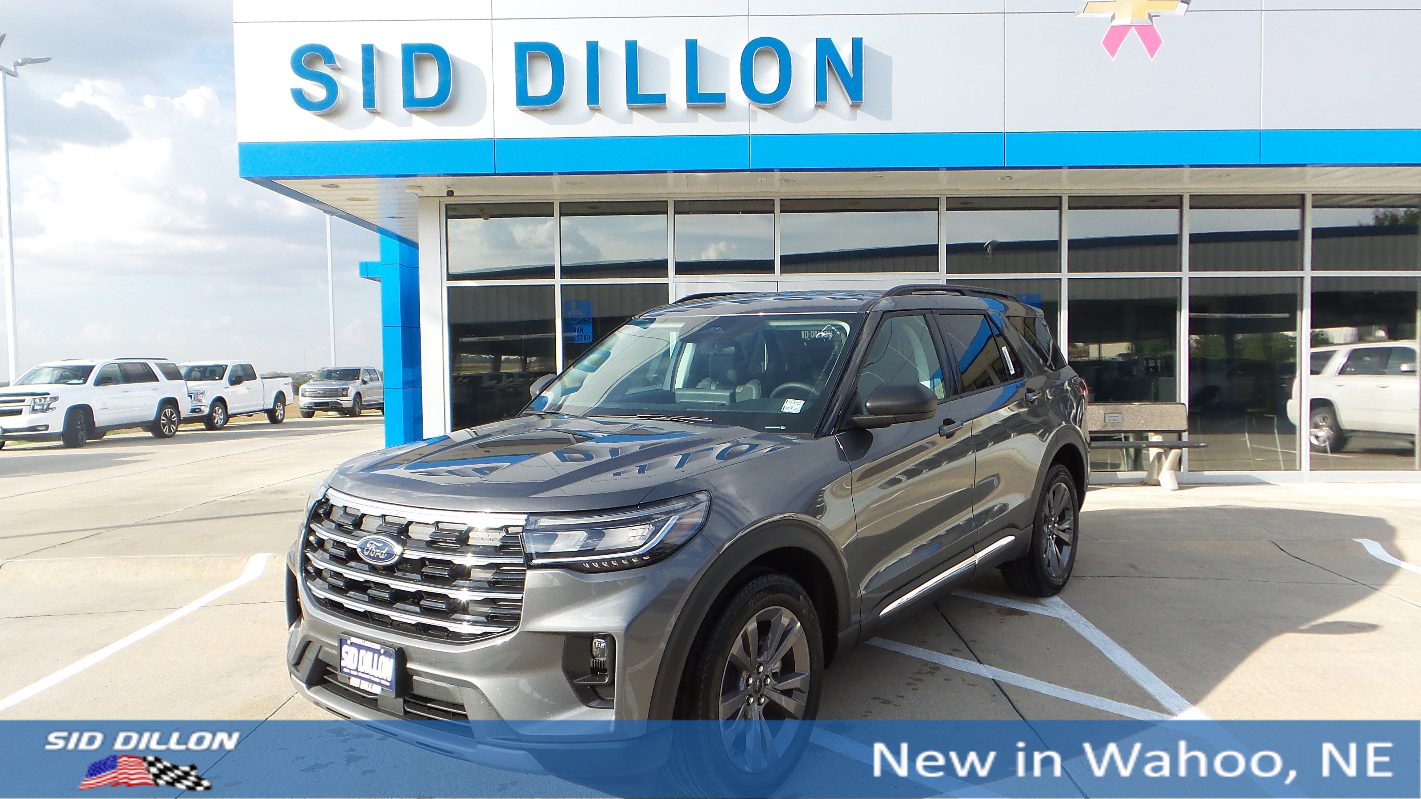 New 2025 Ford Explorer Active w/ Active Comfort Package