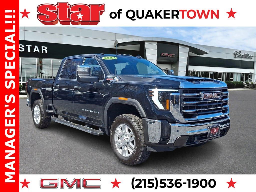 Certified 2024 GMC Sierra 2500 SLT w/ SLT Convenience Package image 1