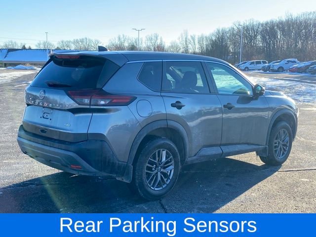 Used 2022 Nissan Rogue S video 3