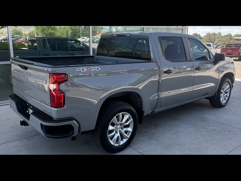Used 2024 Chevrolet Silverado 1500 Custom AWD/4WD image 7