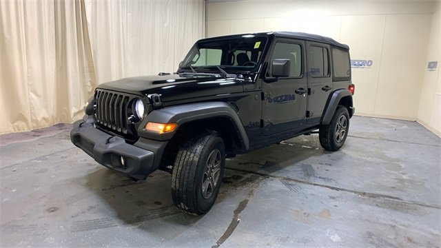 Used 2022 Jeep Wrangler Unlimited Sport image 7