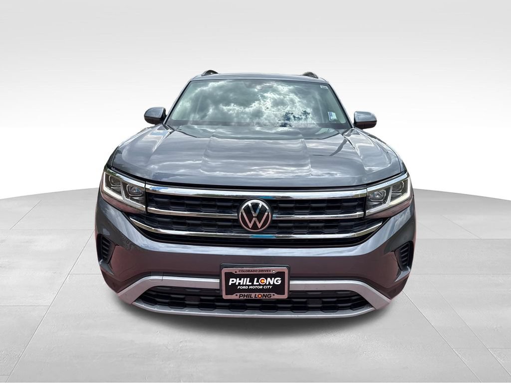 Used 2022 Volkswagen Atlas SE AWD/4WD image 2