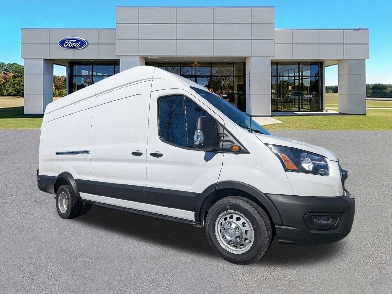 New 2024 Ford Transit 350 148 High Roof DRW AWD w/ Exterior Upgrade Package image 2