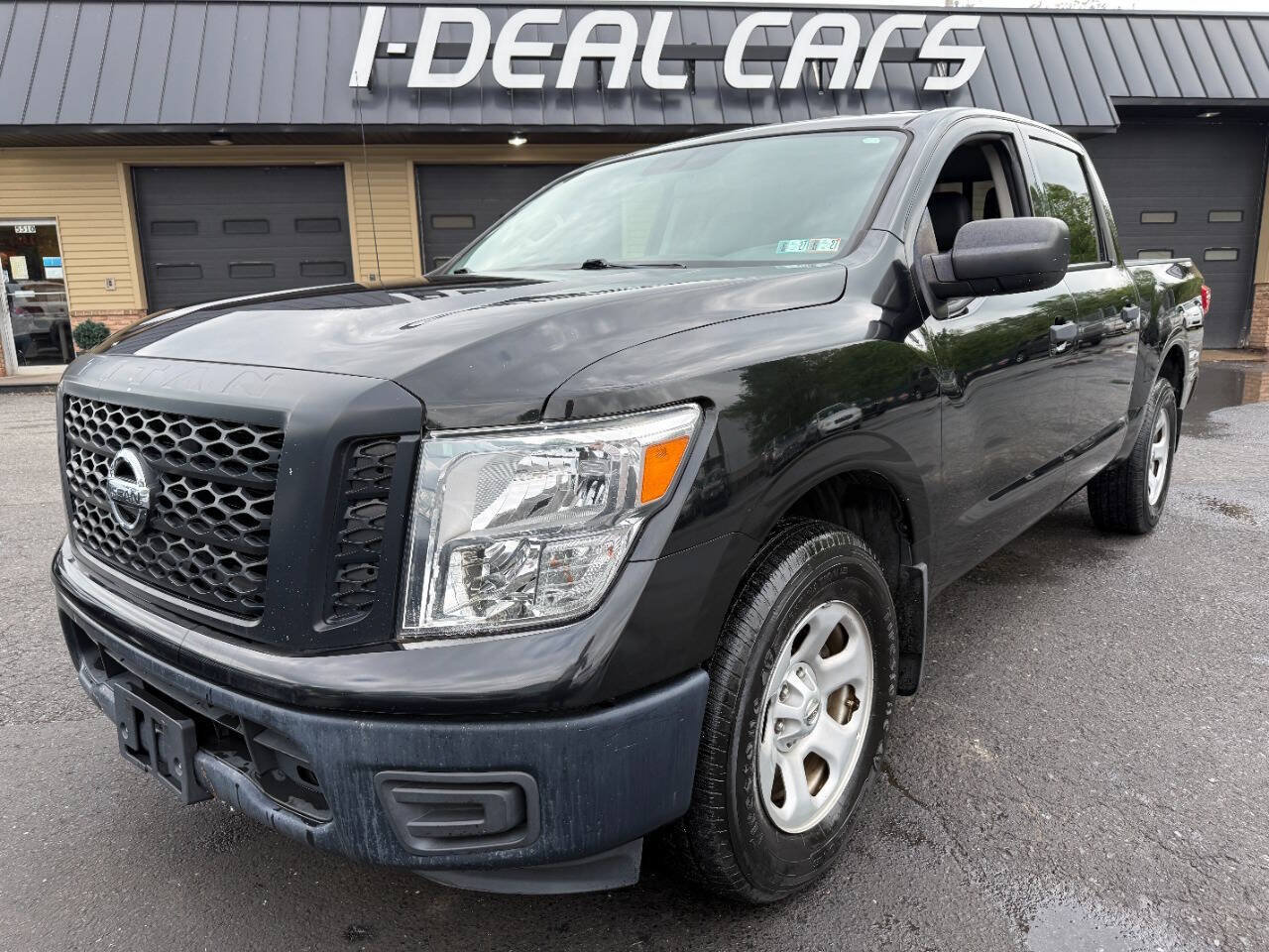 Used 2018 Nissan Titan S w/ S Utility Package