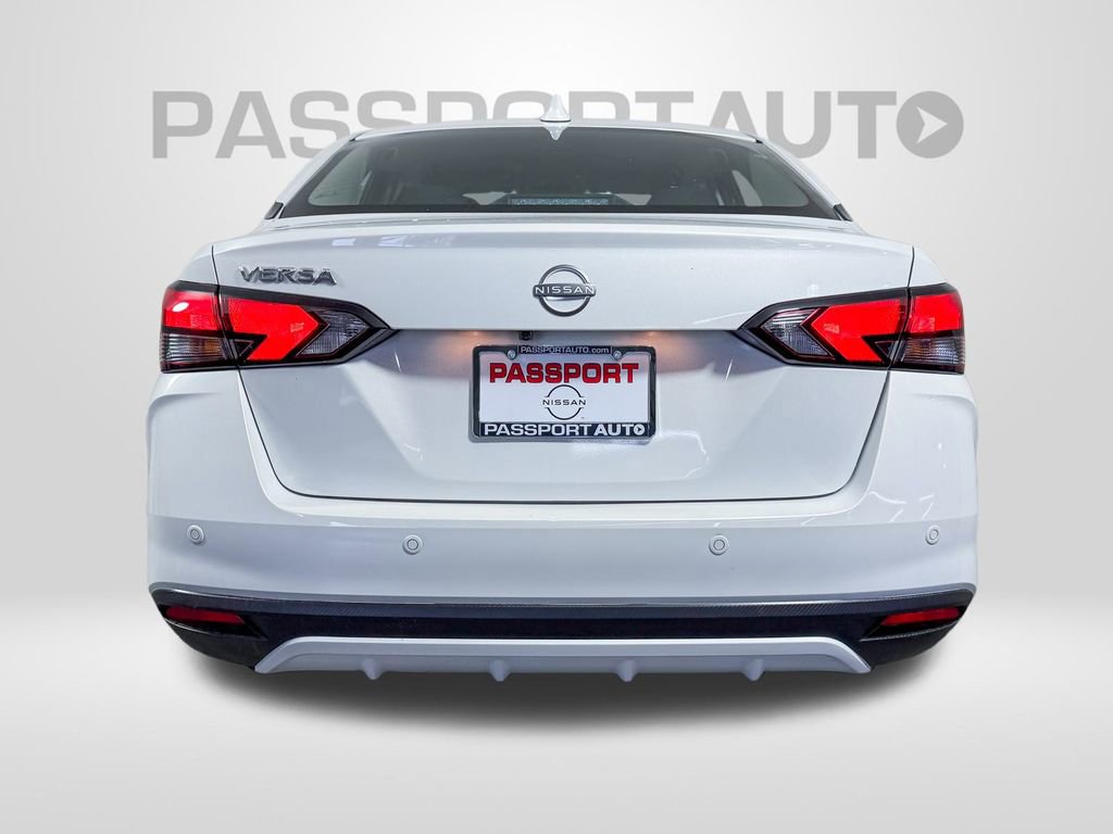 New 2025 Nissan Versa SV w/ Trunk Package image 7