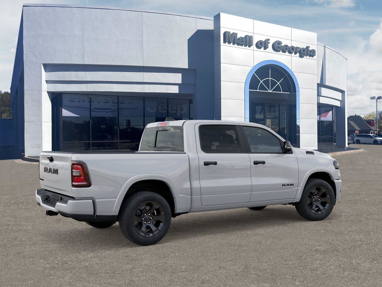 New 2026 RAM 1500 Big Horn w/ Night Edition RWD image 4