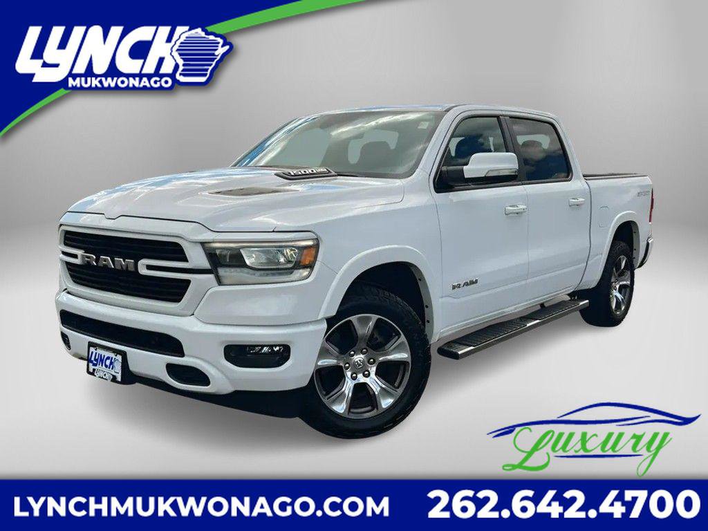 Used 2022 RAM 1500 Laramie w/ Sport Appearance Package