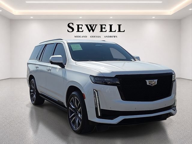 Used 2021 Cadillac Escalade Sport w/ Driver Assist Tech Package AWD/4WD image 6