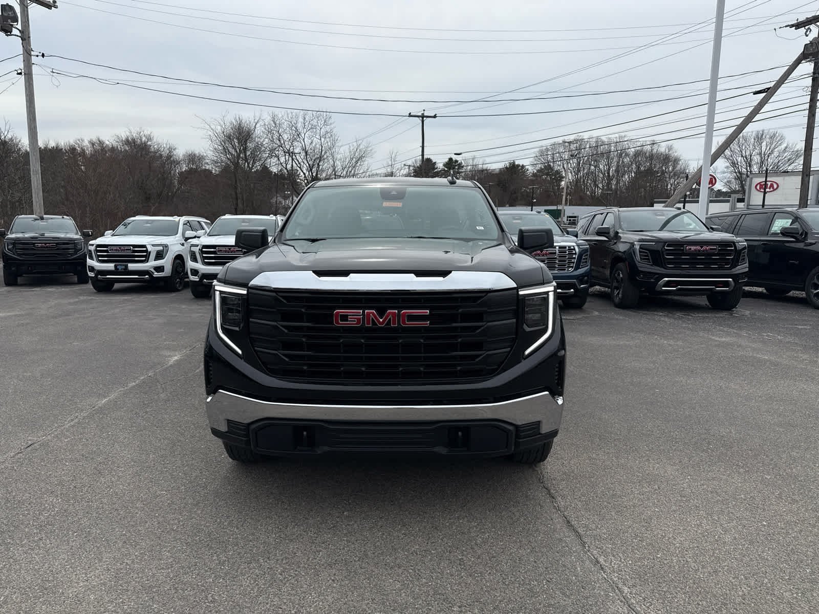New 2026 GMC Sierra 1500 Pro w/ Pro Value Package AWD/4WD image 8