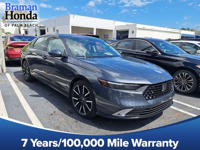 Used 2024 Honda Accord Touring