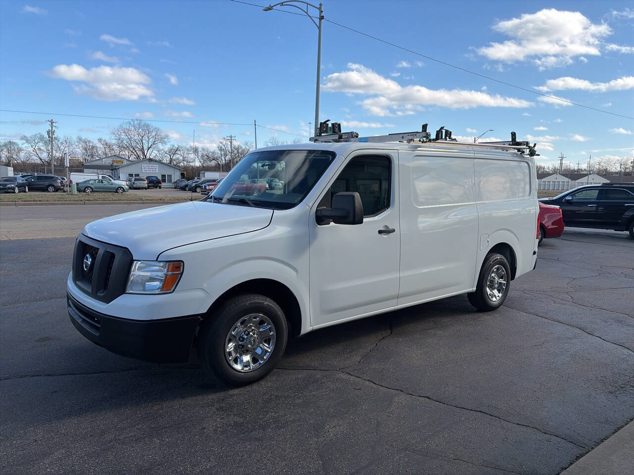 Used 2018 Nissan NV 1500 SV w/ Navigation Package image 6