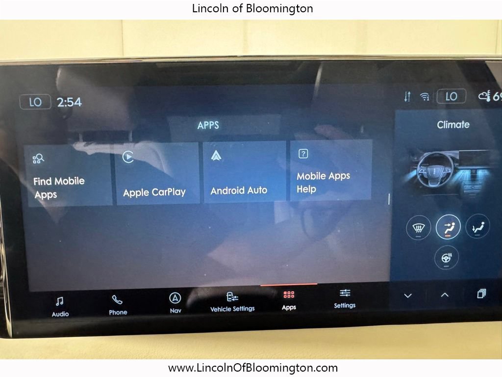 Certified 2022 Lincoln Nautilus Black Label w/ Class II Trailer Tow Package AWD/4WD image 50