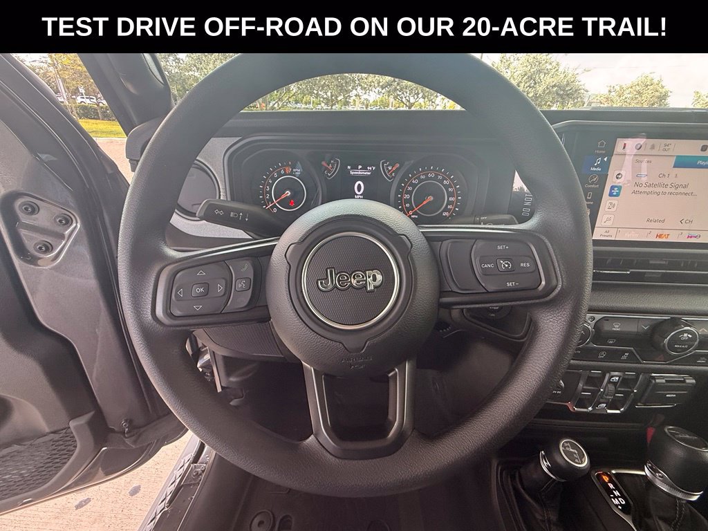 New 2026 Jeep Gladiator Sport AWD/4WD image 21
