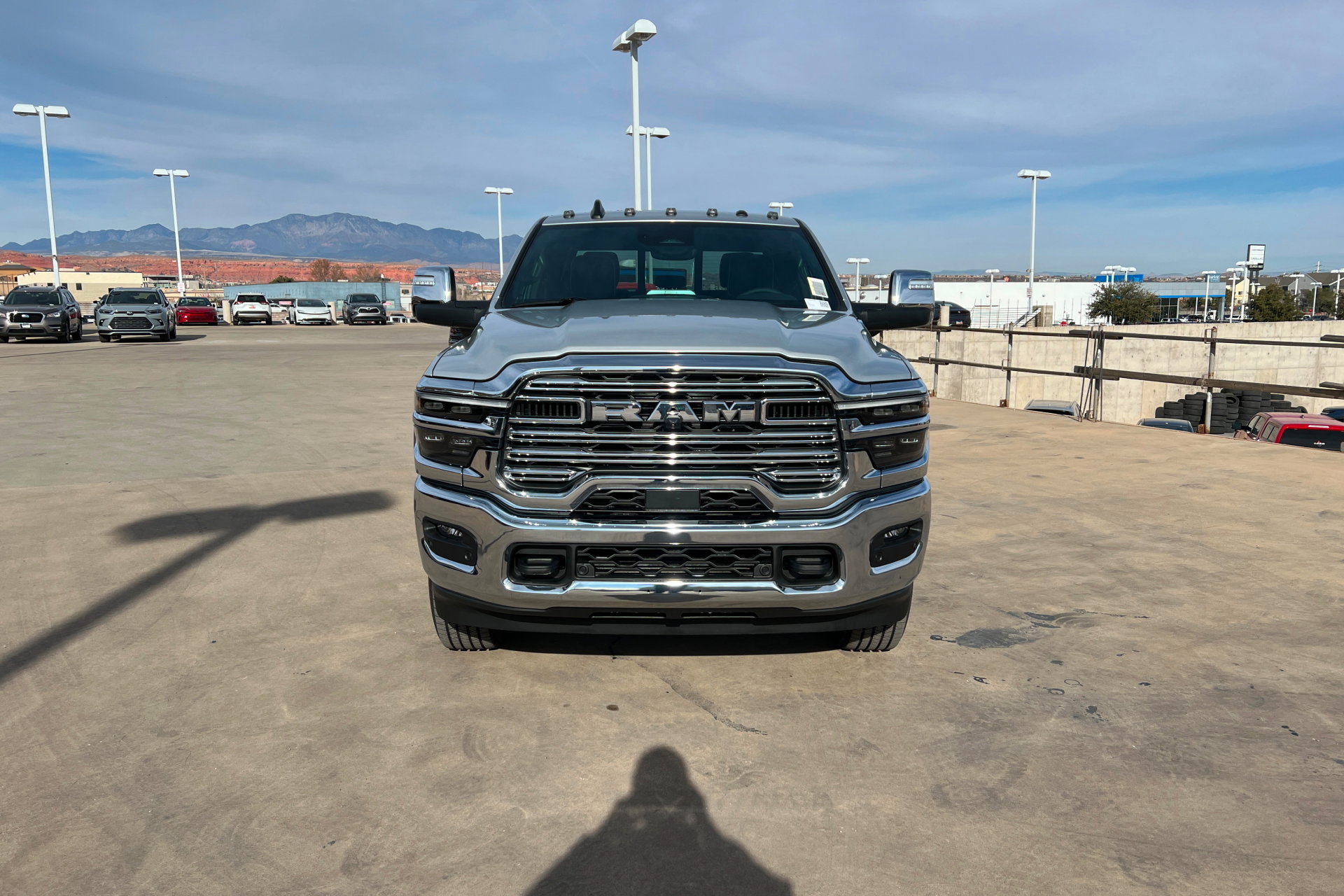 New 2026 RAM 3500 Laramie AWD/4WD image 8