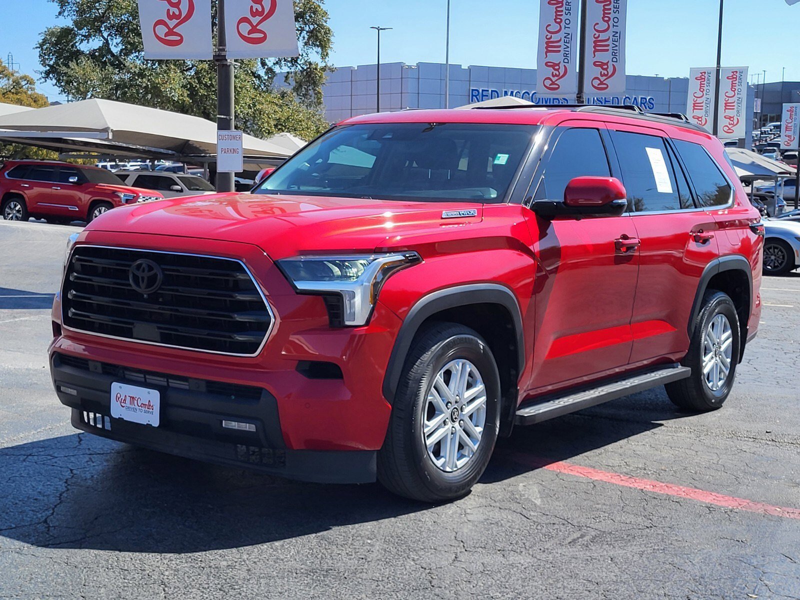 Used 2023 Toyota Sequoia SR5 w/ SR5 Premium Package RWD image 8