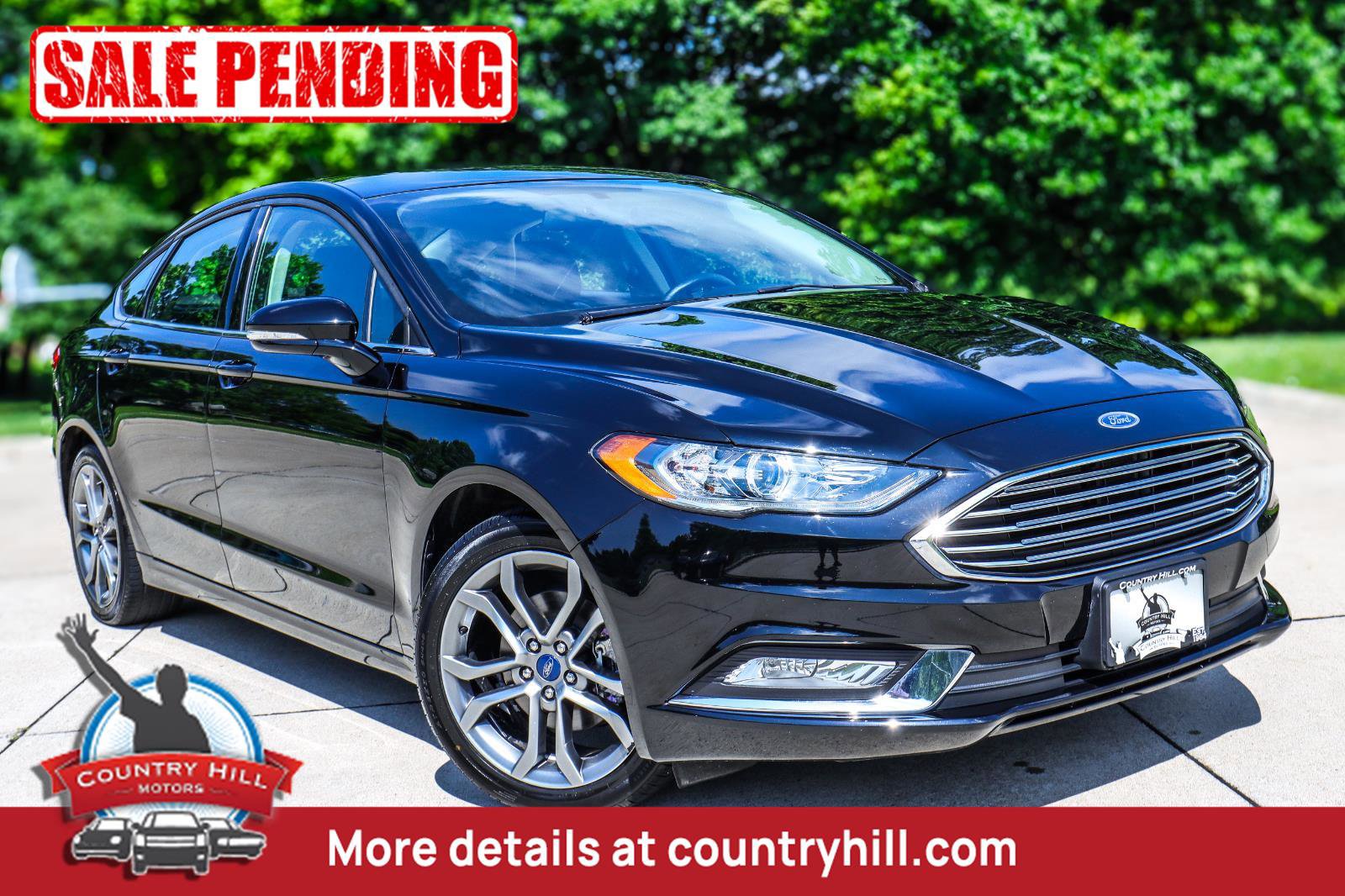 Used 2017 Ford Fusion SE w/ Equipment Group 201A