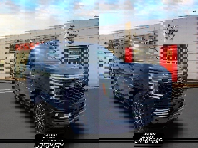 New 2025 Nissan Armada SL w/ Convenience Package