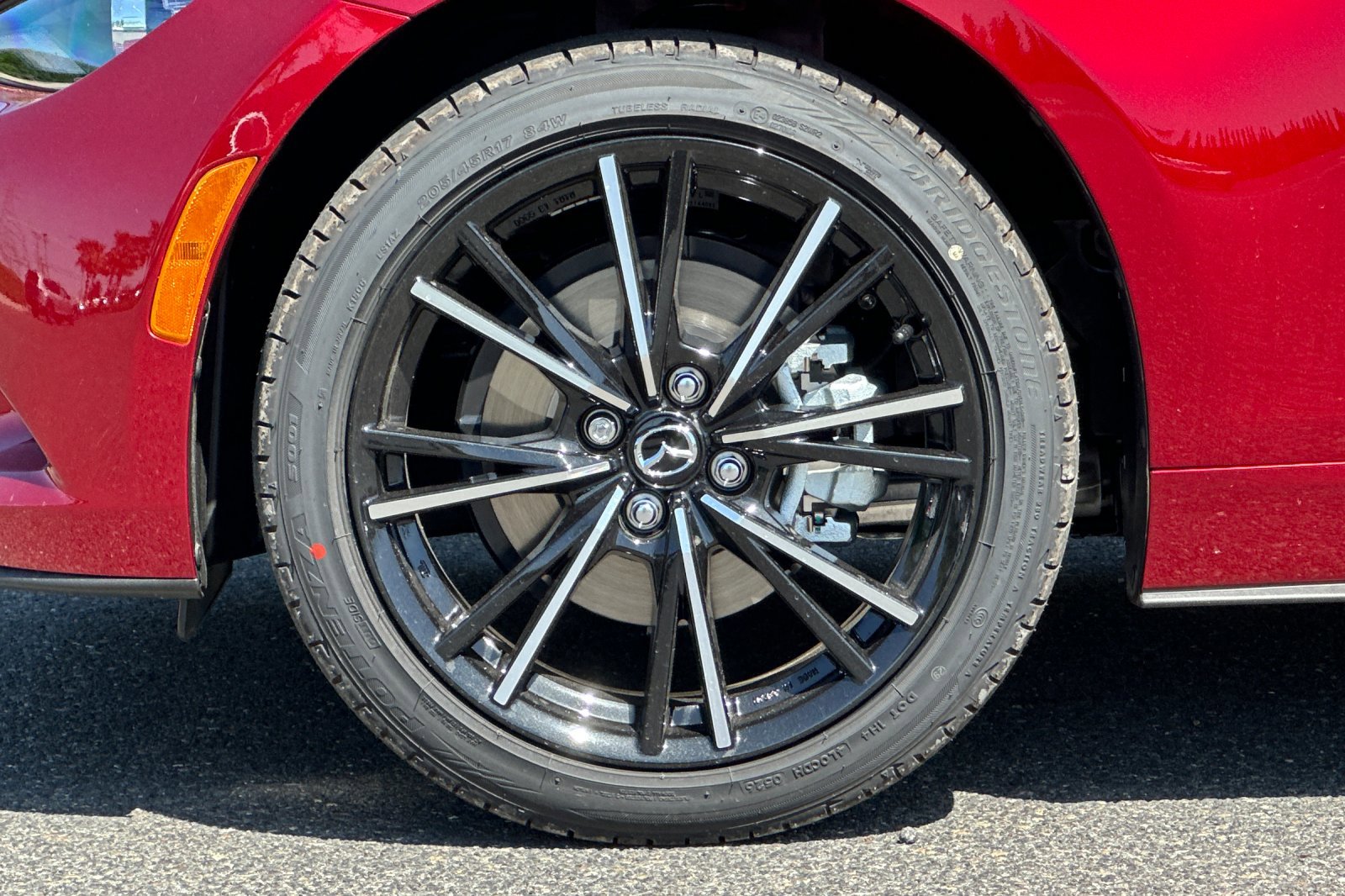New 2026 MAZDA MX-5 Miata RF Grand Touring RWD image 32