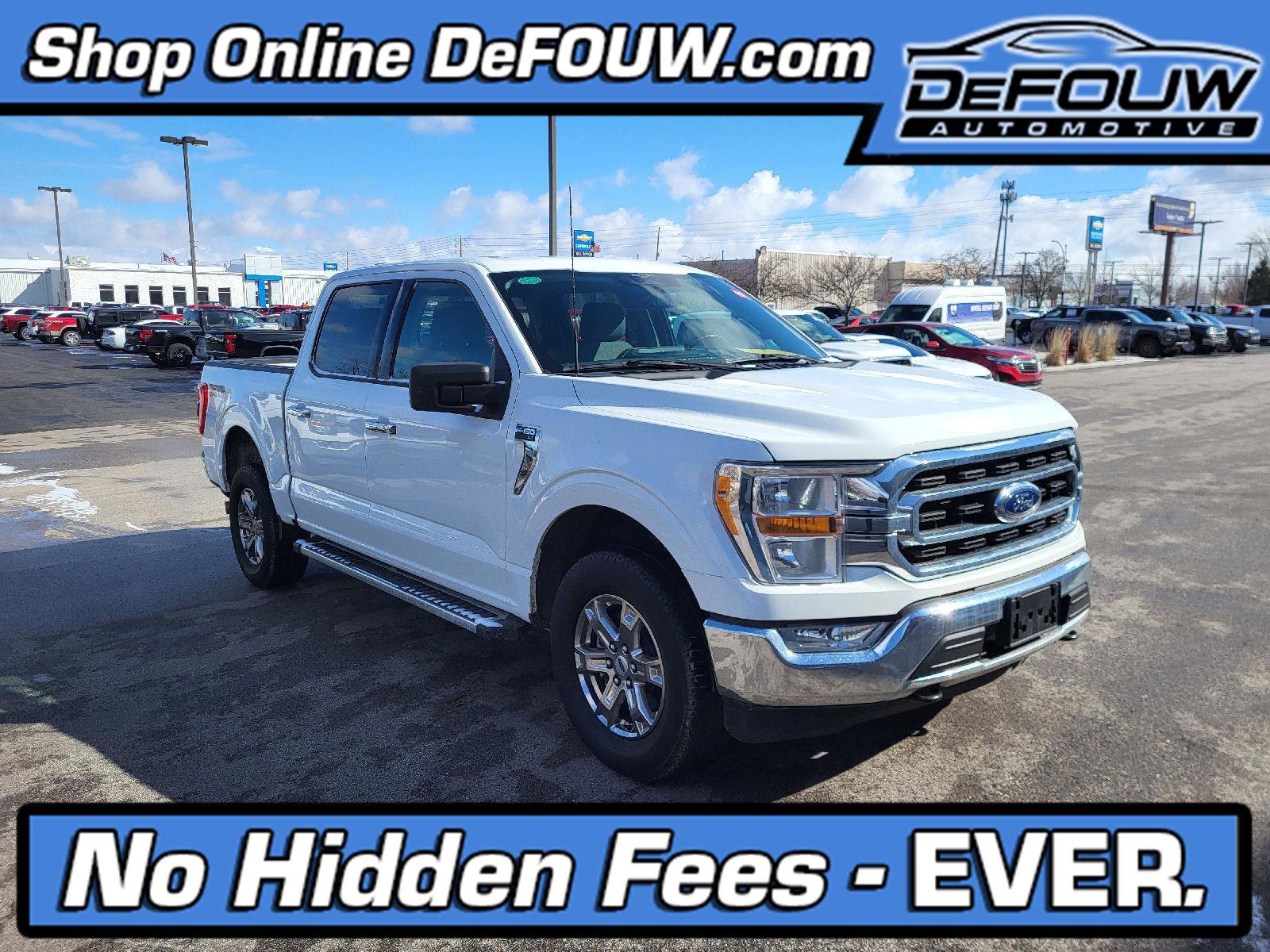 Used 2023 Ford F150 XLT w/ Equipment Group 301A Mid image 1