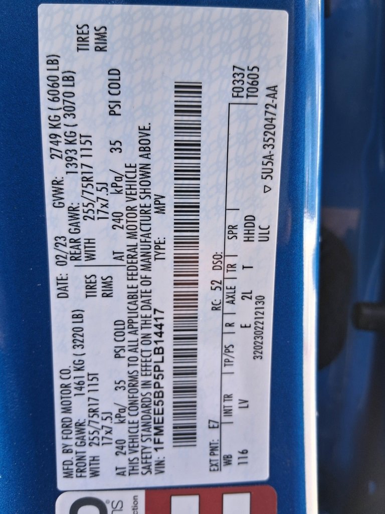 Used 2023 Ford Bronco Big Bend image 17