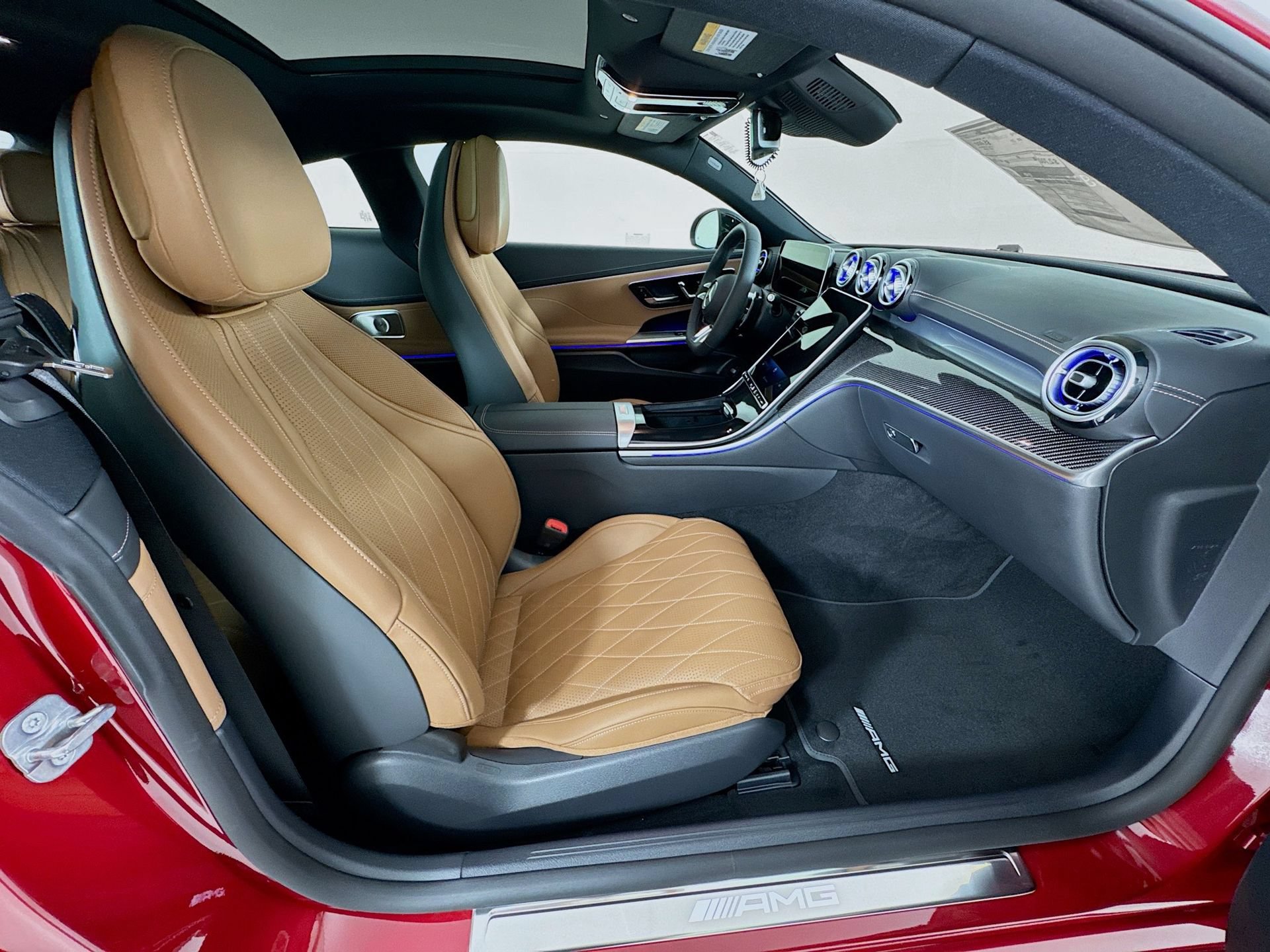 New 2026 Mercedes-Benz CLE 53 AMG 4MATIC Coupe image 31