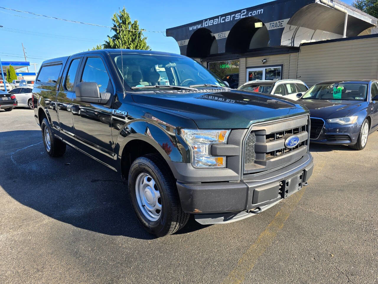 Used 2016 Ford F150 XL w/ XL Power Equipment Group AWD/4WD image 1