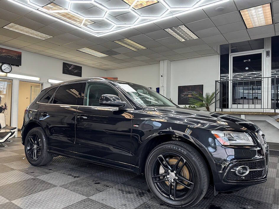 Used 2014 Audi Q5 3.0T Prestige AWD/4WD image 3