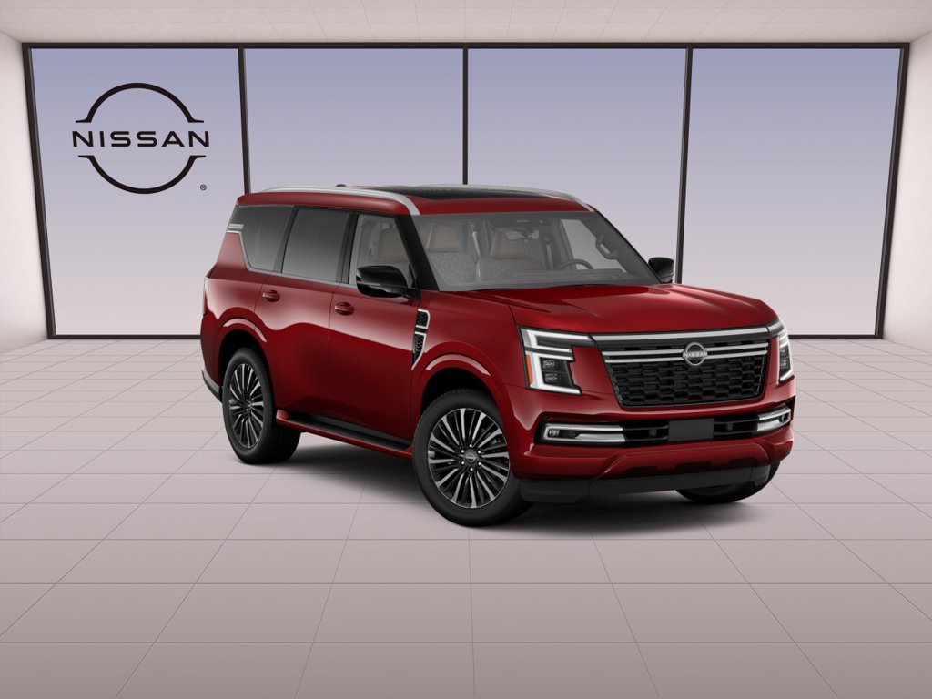 New 2026 Nissan Armada Platinum Reserve AWD/4WD image 3