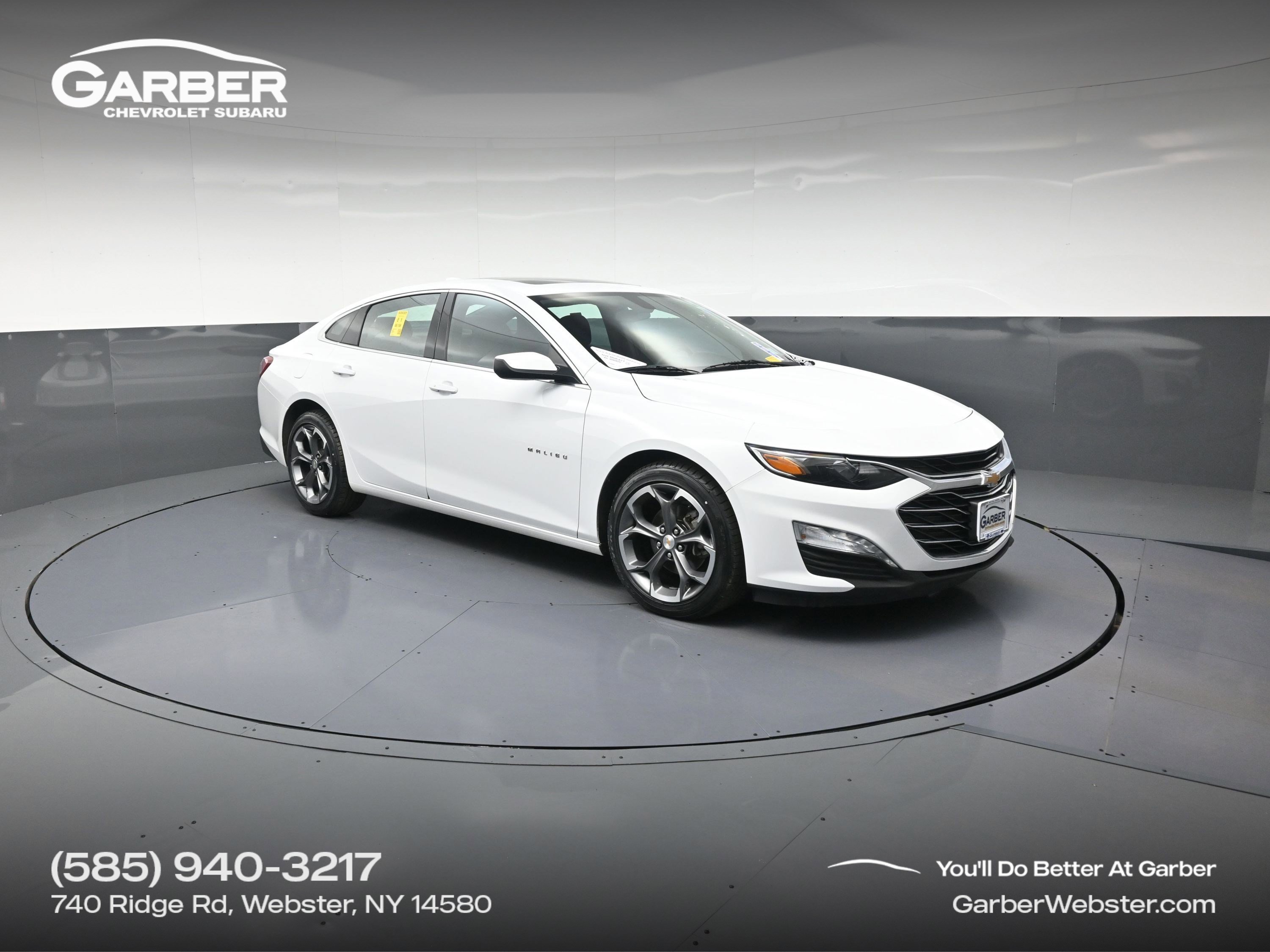 Used 2022 Chevrolet Malibu LT