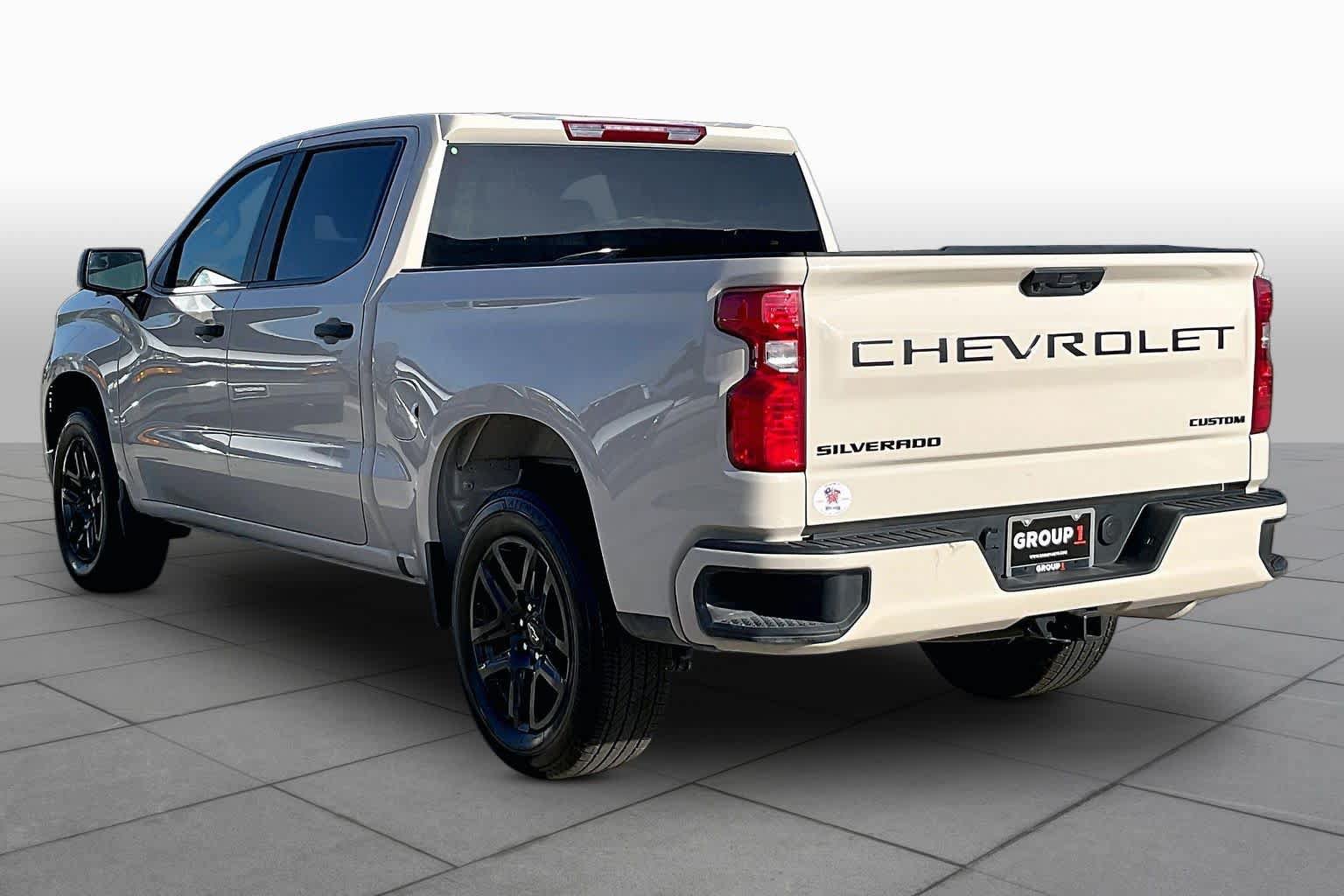Certified 2026 Chevrolet Silverado 1500 Custom w/ LPO, Dark Essentials Package RWD image 12