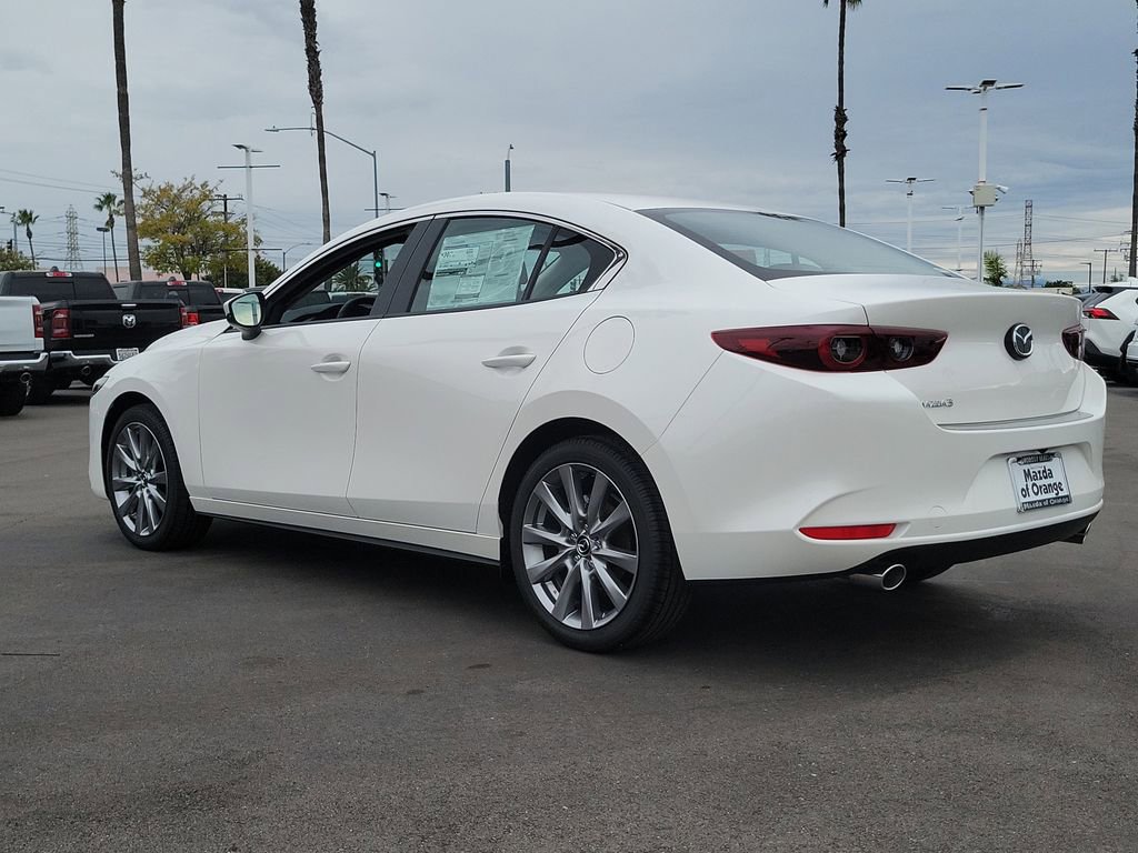New 2026 MAZDA MAZDA3 2.5 S Sedan w/ Preferred Pkg image 2