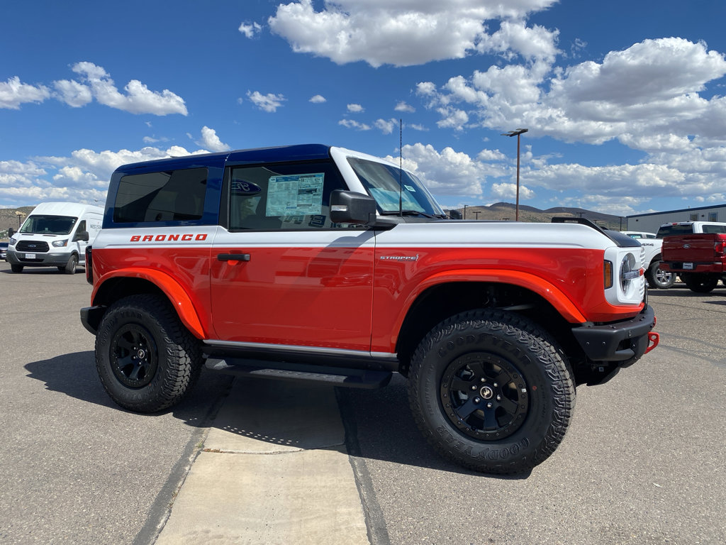 New 2025 Ford Bronco Stroppe Edition AWD/4WD image 19