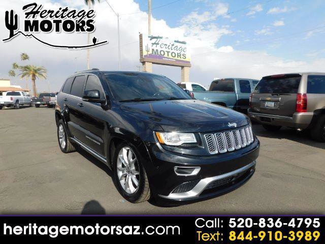 Used 2015 Jeep Grand Cherokee Summit w/ Platinum Series Group image 1