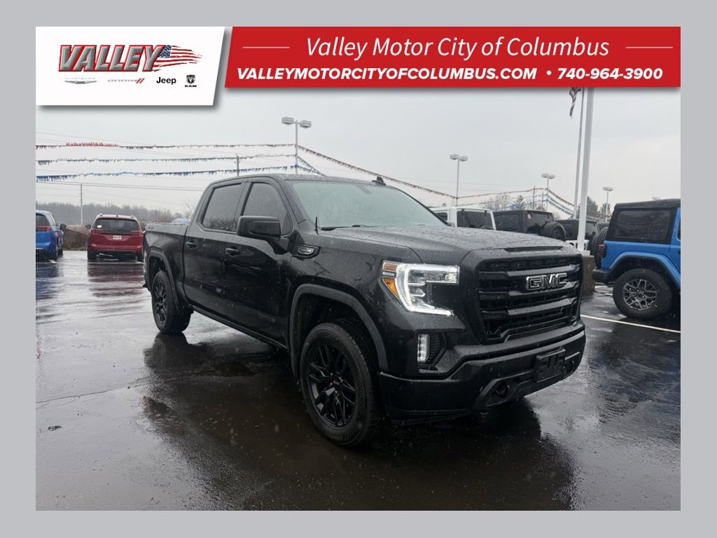 Used 2021 GMC Sierra 1500 Elevation w/ X31 Off-Road Package