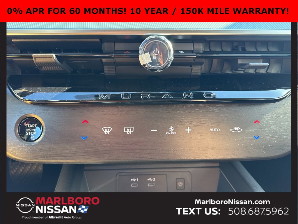 New 2025 Nissan Murano SL w/ Cargo Package image 26