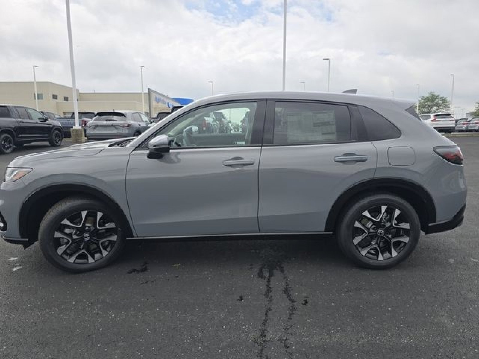 New 2026 Honda HR-V EX-L image 8