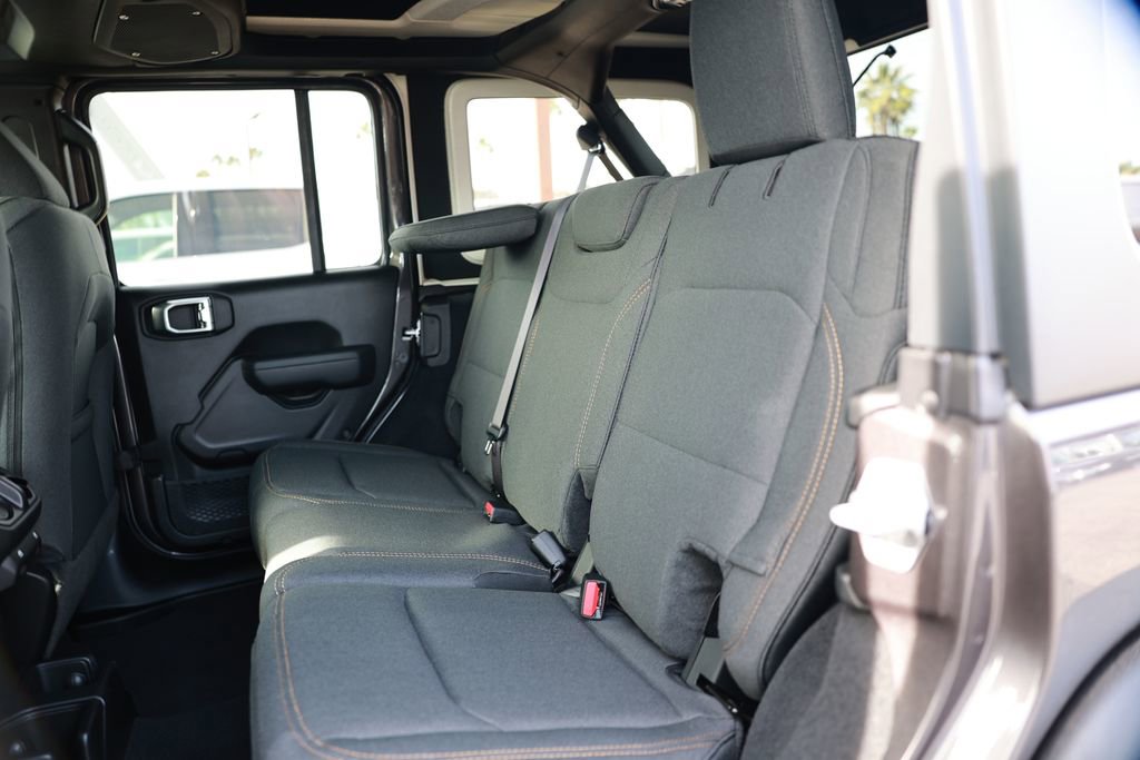 New 2026 Jeep Wrangler Sport S image 30