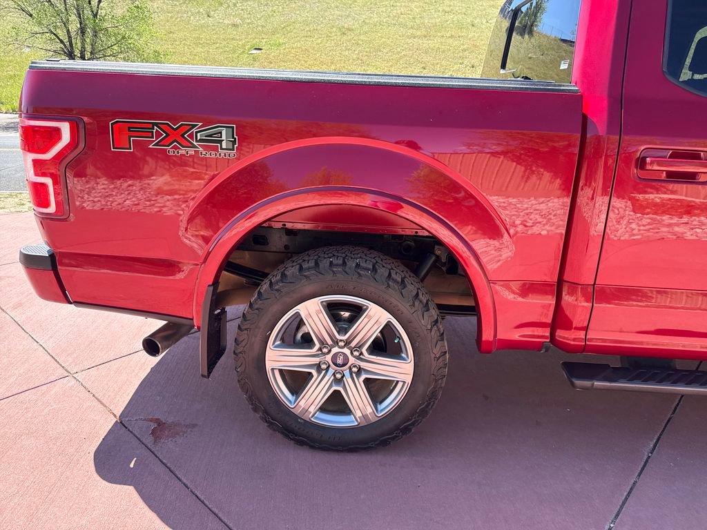 Used 2018 Ford F150 XLT w/ Equipment Group 302A Luxury image 29