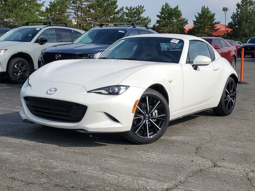 New 2026 MAZDA MX-5 Miata RF Grand Touring w/ Weather Package RWD image 28