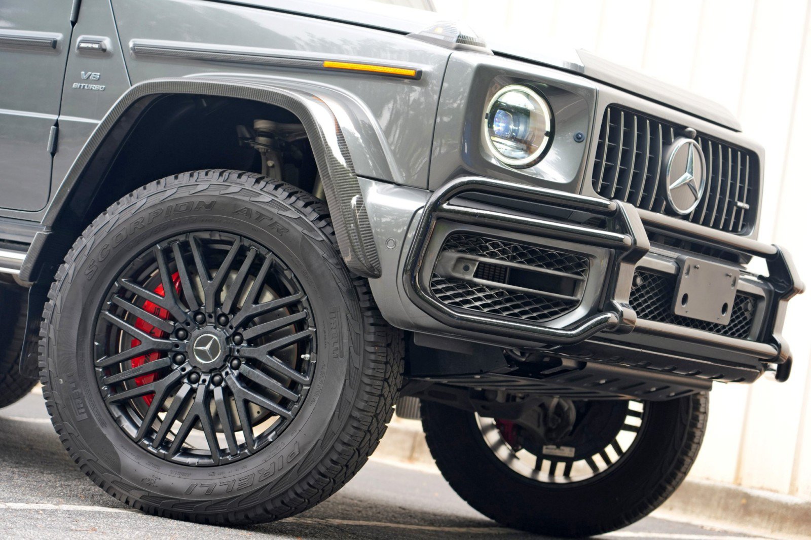 Used 2022 Mercedes-Benz G 63 AMG Squared w/ AMG Night Package image 66