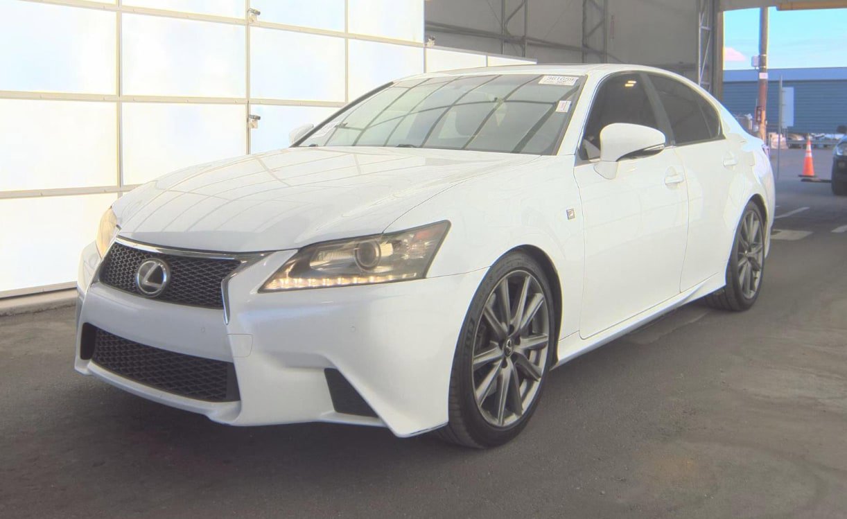 Used 2014 Lexus GS 350 w/ F Sport Package RWD image 1