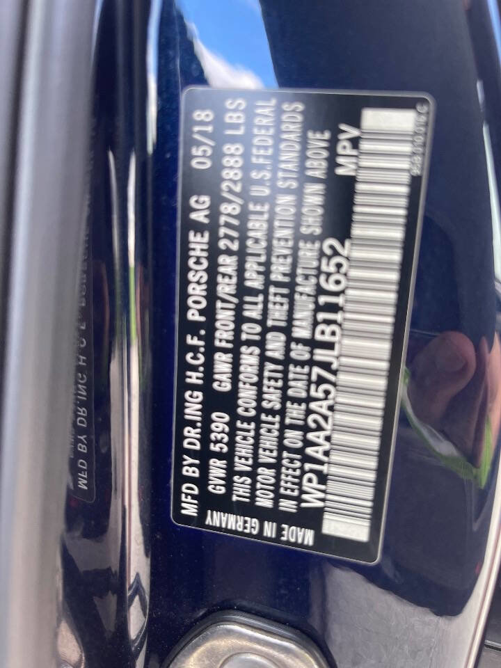 Used 2018 Porsche Macan image 8