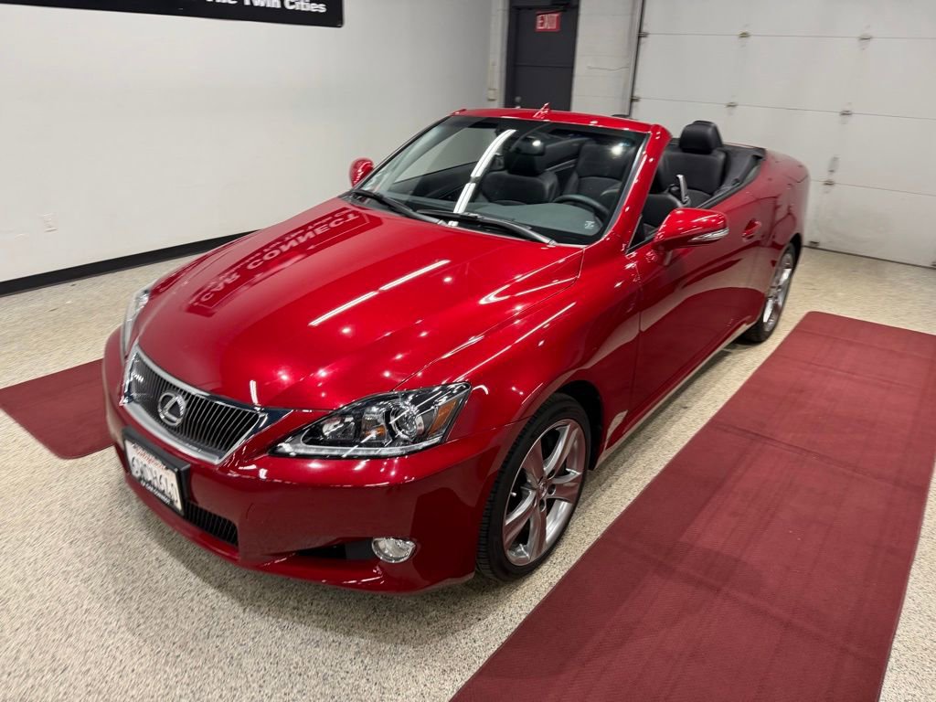 Used 2012 Lexus IS 350C w/ Luxury Pkg image 4