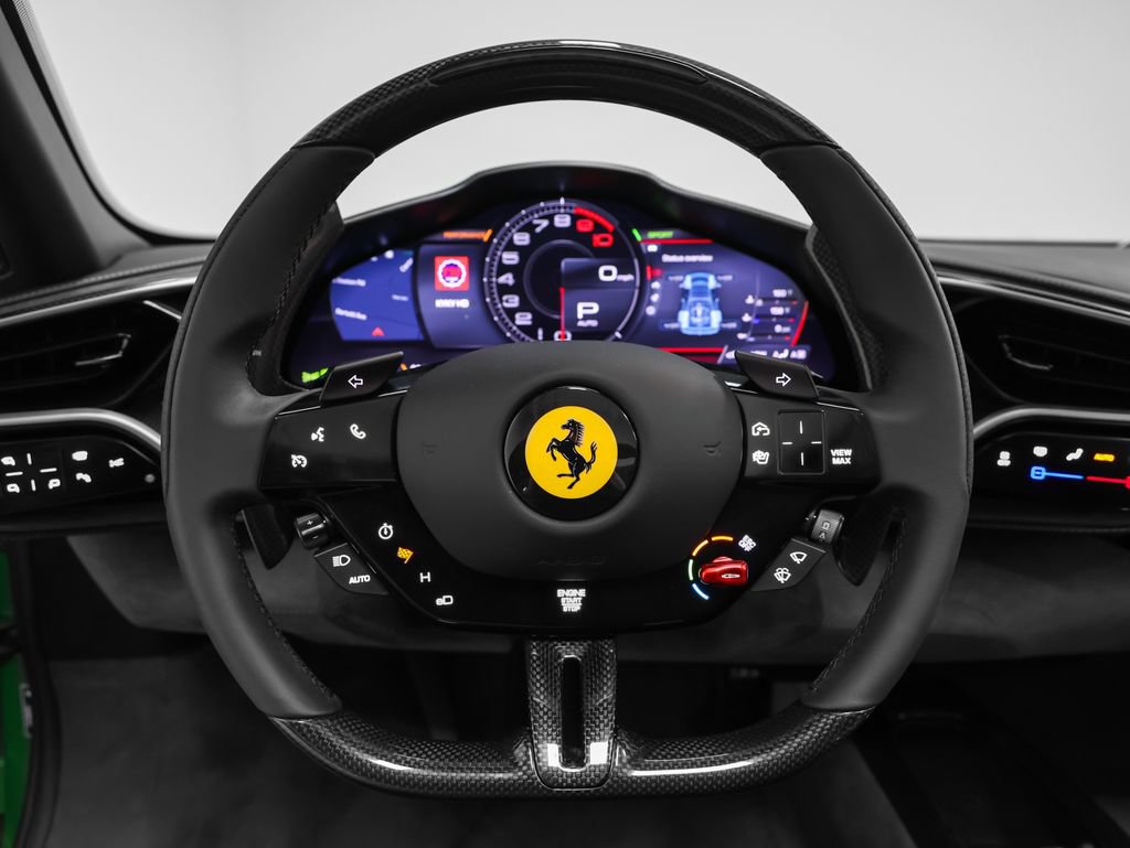 Certified 2024 Ferrari 296 GTS RWD image 50