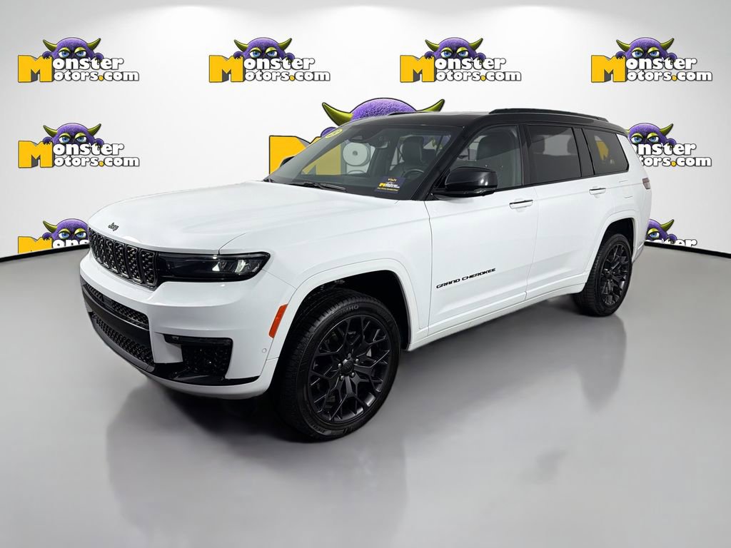 Used 2023 Jeep Grand Cherokee L Summit w/ Rear Seat Video Group I AWD/4WD image 1