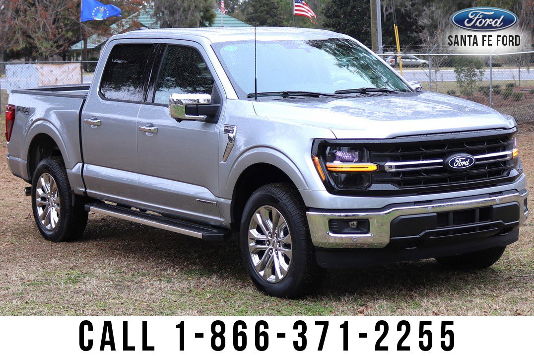 New 2025 Ford F150 XLT w/ Equipment Group 303A High image 2